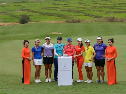 Giải Golf Nữ Chuyên nghiệp Quốc Tế The Dàlat at 1200 chính thức bắt đầu