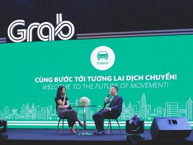 Grab muốn tham gia cải thiện tình hình giao thông Việt Nam