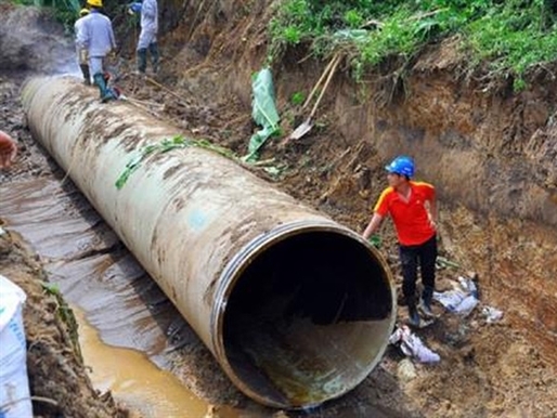 Hà Nội kiến nghị dừng mua ống nước Trung Quốc
