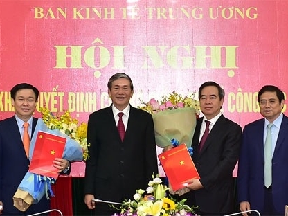 Ông Nguyễn Văn Bình làm Trưởng ban Kinh tế Trung ương