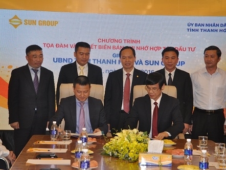 Sun Group đầu tư 10.000 tỷ đồng làm dự án du lịch nghỉ dưỡng ở Thanh Hóa