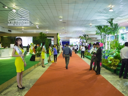 Sắp diễn ra Hội chợ Bất động sản &Vật liệu xây dựng Việt Nam 2016