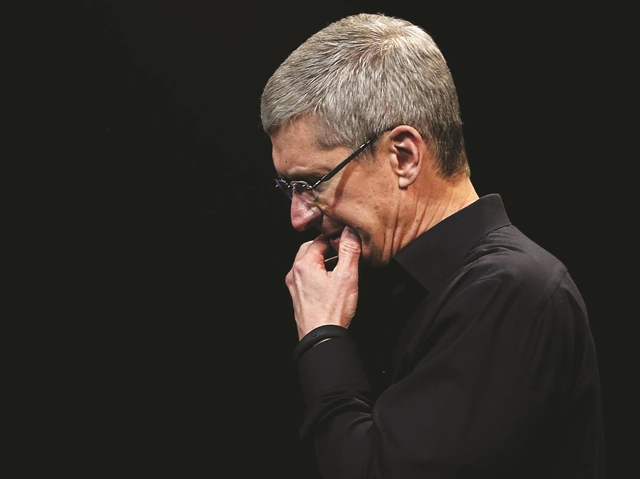 Apple sa sút phong độ: Thách thức lớn cho CEO Tim Cook