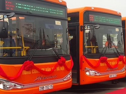 Daewoo sản xuất xe buýt 5 sao tại Việt Nam