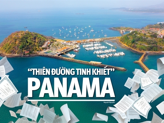 "Thiên đường tinh khiết" Panama và câu chuyện luân chuyển lợi nhuận