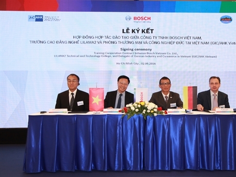 Bosch muốn đầu tư thêm 22 triệu USD vào Việt Nam