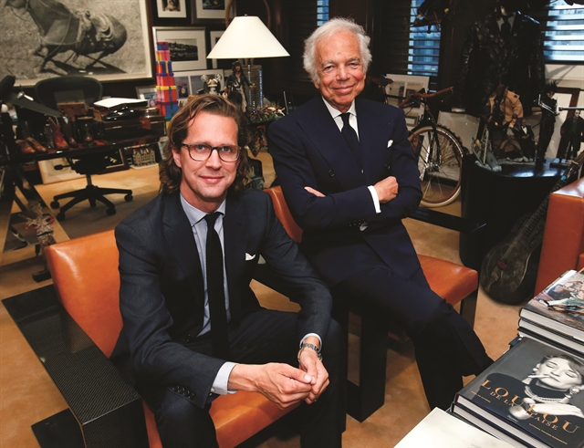 Tân CEO Ralph Lauren và bài toán vực dậy hãng thời trang cao cấp