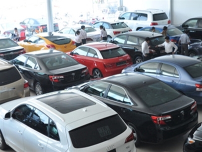 Doanh số bán ô tô tăng 31%