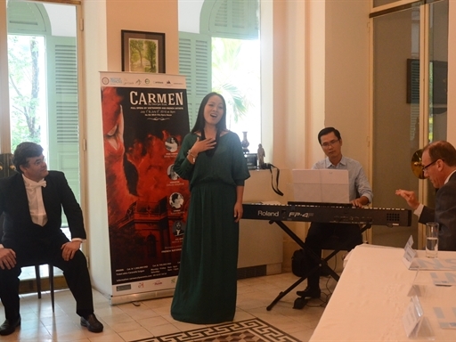 Xem vở opéra Carmen tại TP Hồ Chí Minh