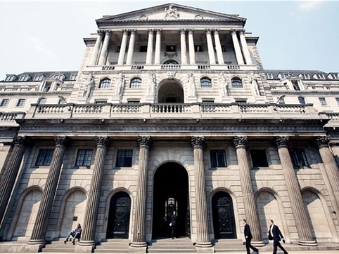 Ngân hàng Trung ương Anh hứa tung ra 250 tỷ bảng để bình ổn thị trường