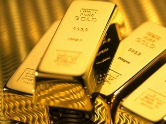 Giá vàng tăng trở lại do USD giảm