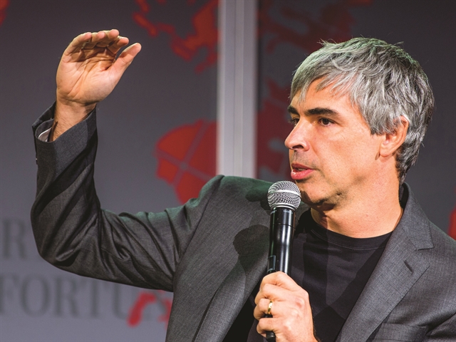 Giấc mơ xe bay của Larry Page