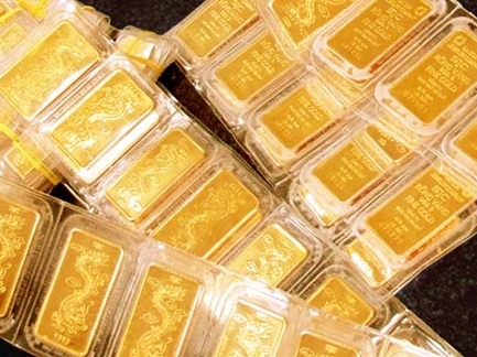 Giá vàng giảm nửa triệu đồng một lượng