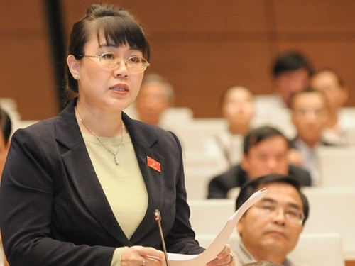 Không công nhận tư cách đại biểu Quốc hội với bà Nguyễn Thị Nguyệt Hường