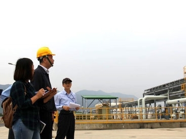 Ông Lê Phước Vũ cam kết xây nhà máy thép không ô nhiễm