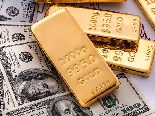 Giá vàng tăng dù USD mạnh lên sau số liệu kinh tế Mỹ