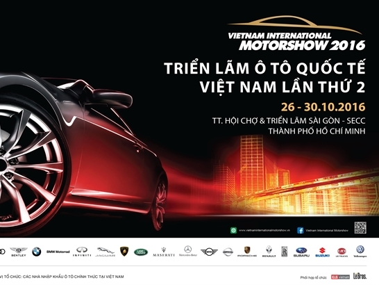 Triển lãm ô tô quốc tế lớn nhất Việt Nam VIMS 2016 chính thức khởi động