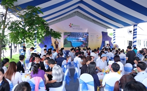 Hơn 300 khách hàng tham dự mở bán Giai đoạn II Melosa Garden