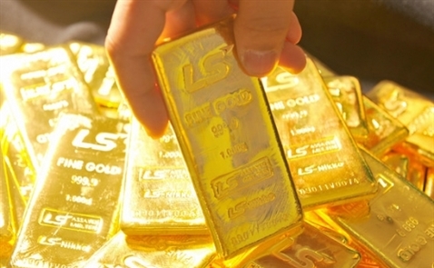 Giá vàng trong nước giảm mạnh