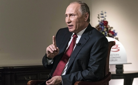Tổng thống Nga Putin ủng hộ việc đóng băng sản lượng dầu
