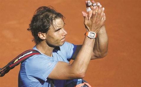Rafael Nadal đã ở bên kia sườn dốc sự nghiệp?