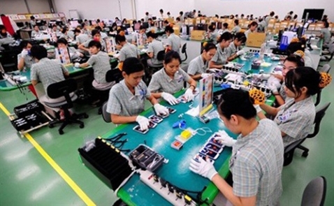 Vốn FDI vào Việt Nam sụt giảm