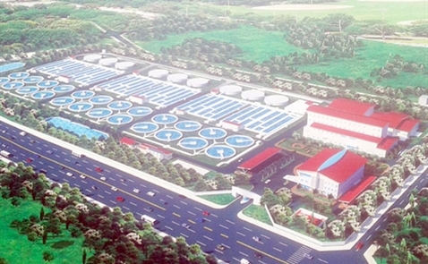 Hà Nội: 800 triệu USD xây hệ thống xử lý nước thải
