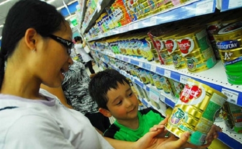 Sữa Dumex chia tay thị trường Việt