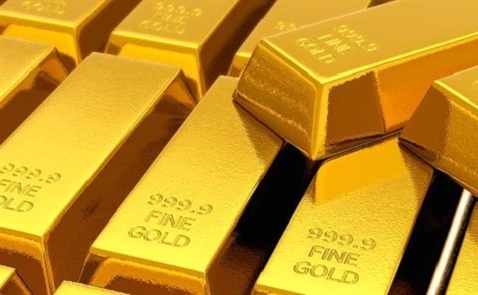 Giá vàng tăng khi USD suy yếu