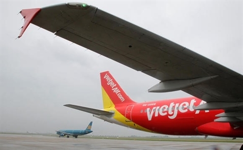 VietJet và Vietnam Airlines chạy đua lên sàn chứng khoán