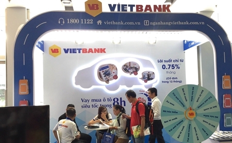 VietBank ưu đãi lãi vay tại Vietnam International Motorshow 2016