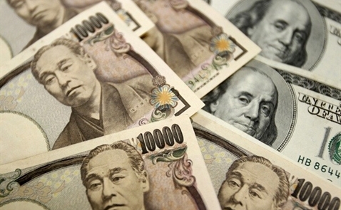 USD tiếp tục giữ giá cao so với yen