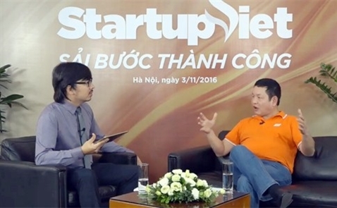 Nền tảng thành công cho startup là hướng ra thế giới