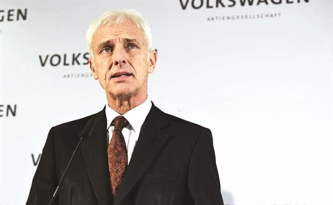 Volkswagen: Đường về còn xa