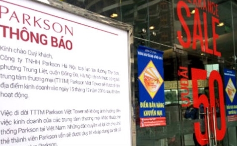 Parkson Việt Tower viết tiếp câu chuyện buồn của “đại gia” bán lẻ Malaysia