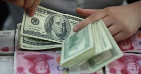 Dự trữ ngoại hối Trung Quốc bốc hơi 320 tỷ USD