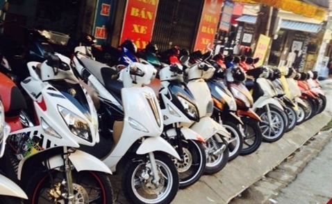 Người Việt mua hơn 3,1 triệu xe máy trong năm 2016