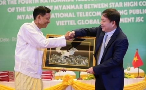 Viettel chính thức nhận giấy phép đầu tư vào Myanmar