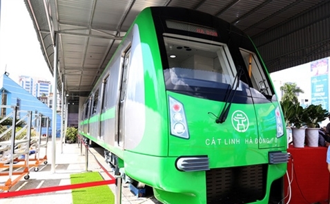 Hai dự án đường sắt đô thị Hà Nội đội vốn, chậm tiến độ