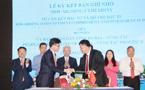 Hyosung ký cam kết đầu tư dự án 1,2 tỷ USD tại Vũng Tàu