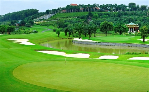 Xây sân golf 27 lỗ tại Cam Ranh, Khánh Hòa