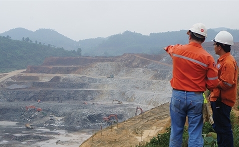 Tập đoàn Ấn Độ thương thảo mua cổ phần mỏ Núi Pháo