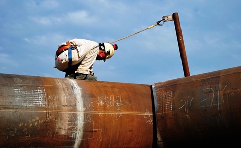 Giá dầu giảm hơn 5%, tồn kho dầu Mỹ cao kỷ lục