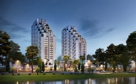 Công bố Khu căn hộ Luxgarden hai mặt tiền sông Sài Gòn