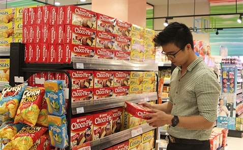 Orion thu hơn 170 triệu USD nhờ bán snack cho người Việt