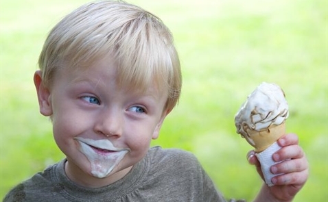 Càng ăn kem nhiều, càng thông minh hơn?