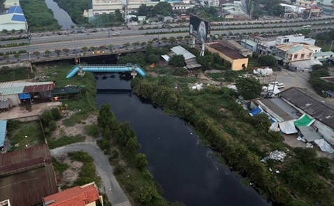 Đề xuất mở đường dọc kênh Tham Lương