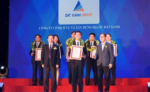 Đất Xanh Group đạt giải thưởng top 10 chủ đầu tư uy tín