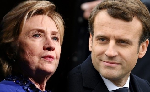 Vì sao bà Hillary Clinton thua còn ông Macron lại thắng?
