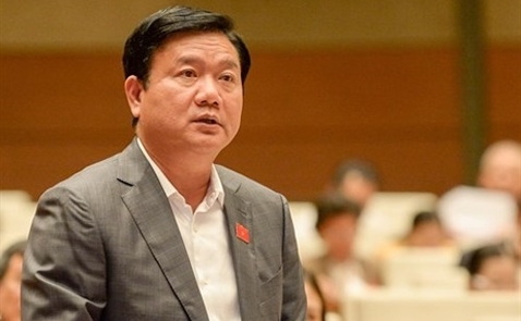 Ông Đinh La Thăng được điều động làm Phó ban Kinh tế Trung ương